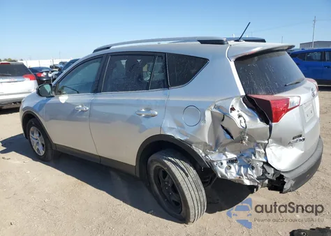 2015 Toyota Rav4 Le from USA, damaged, VIN JTMBFREV5FD141499